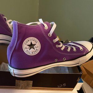 Chuck Taylor Converse All Stars Purple Sz. 11/13